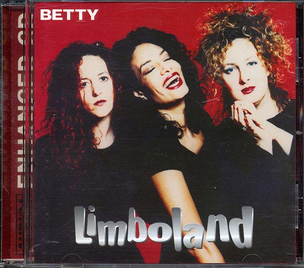 Betty - Limboland (CD)