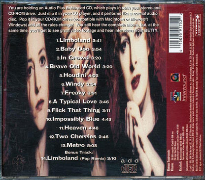 Betty - Limboland (CD)