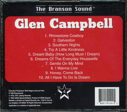 Glen Campbell - The Branson Sound (CD)