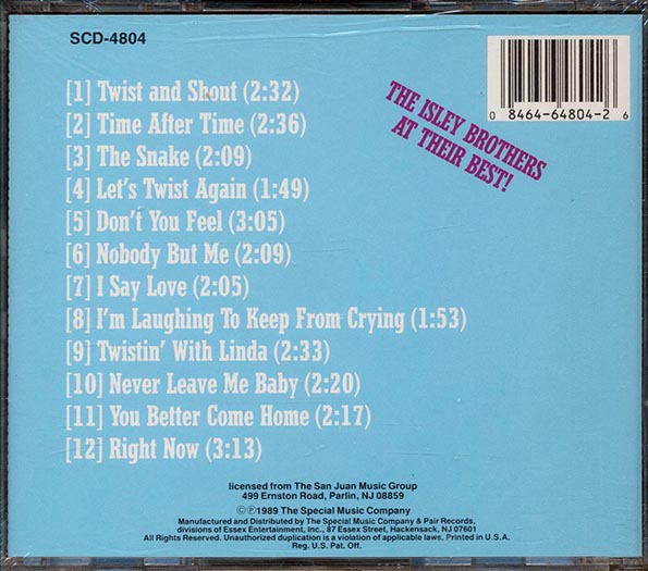 The Isley Brothers - At Their Best! (CD)