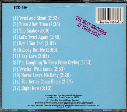 The Isley Brothers - At Their Best! (CD)