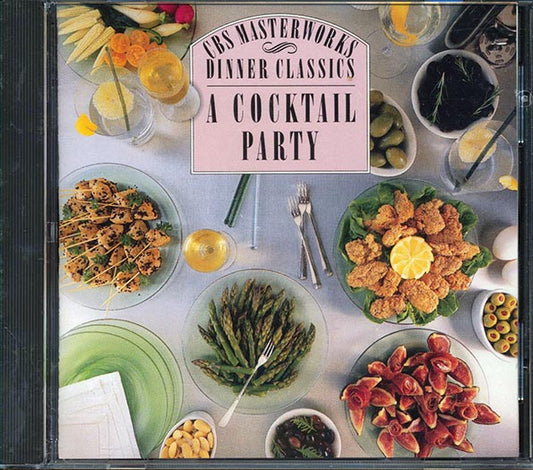 Canon, Sentimentale, Ragtime, Etc.  - Dinner Classics: A Cocktail Party (CD)