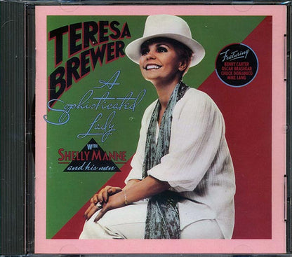 Teresa Brewer, Shelly Manne & His Men - A Sophisticated Lady (CD)