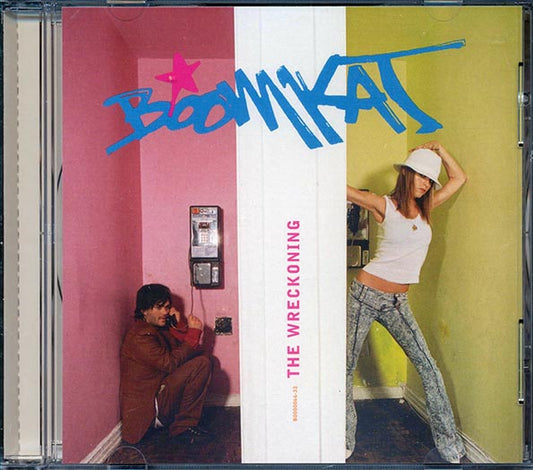 Boomkat - The Wreckoning (CD)
