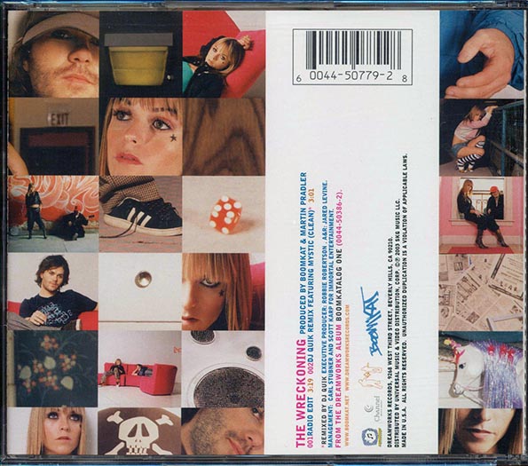 Boomkat - The Wreckoning (CD)