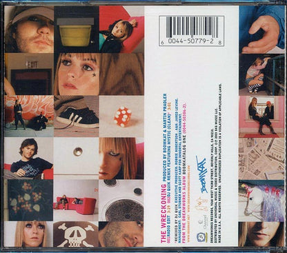 Boomkat - The Wreckoning (CD)