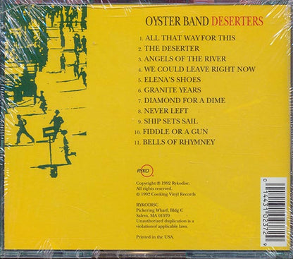Oyster Band  - Deserters (CD)