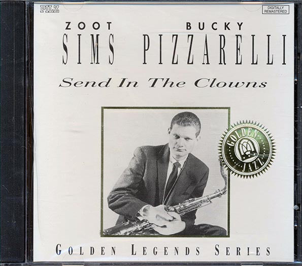 Zoot Sims And Bucky Pizzarelli - Send In The Clowns (CD)