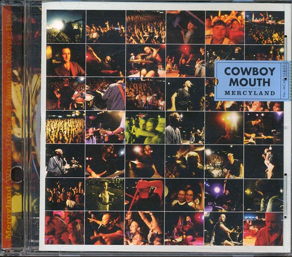 Cowboy Mouth  - Mercyland (CD)