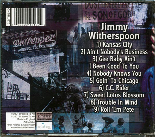Jimmy Witherspoon - Have I Got Blues For You (CD)