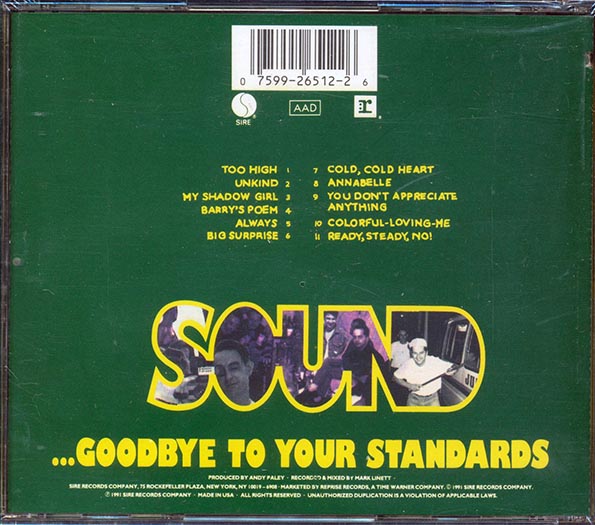 The Mighty Lemon Drops  - Sound... (CD)