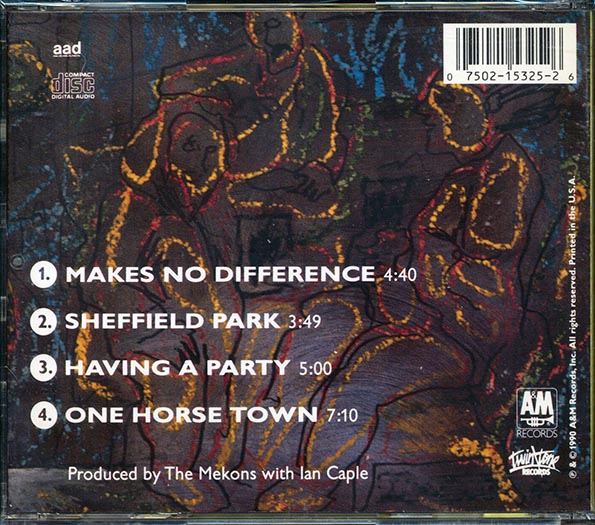 The Mekons - F.U.N. '90 (CD)