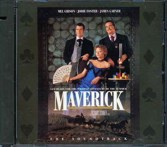 Tracy Lawrence, Clint Black, Restless Heart, Etc. - Maverick: Music From And Inspired By The Motion Picture (CD)