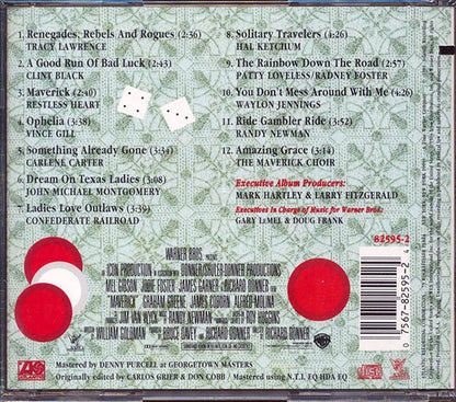 Tracy Lawrence, Clint Black, Restless Heart, Etc. - Maverick: Music From And Inspired By The Motion Picture (CD)