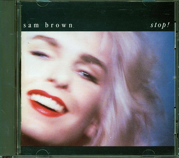 Sam Brown - Stop (CD)