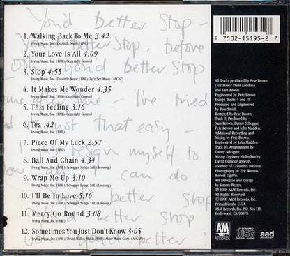 Sam Brown - Stop (CD)