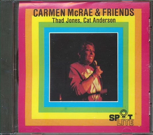 Carmen McRae, Thad Jones, Cat Anderson, Etc. - Carmen McRae & Friends (CD)