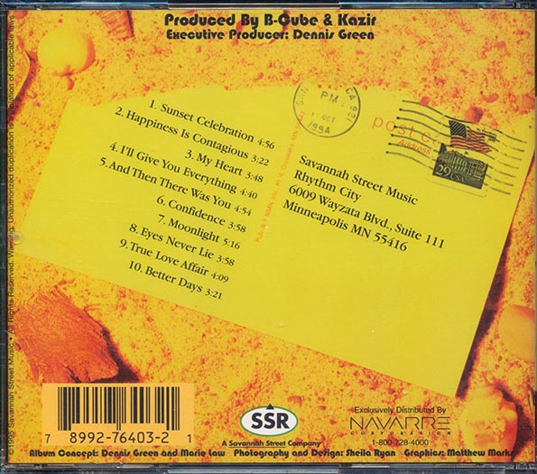 Sunset Music Band - Sunset Celebration (CD)