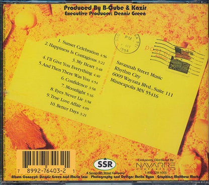 Sunset Music Band - Sunset Celebration (CD)