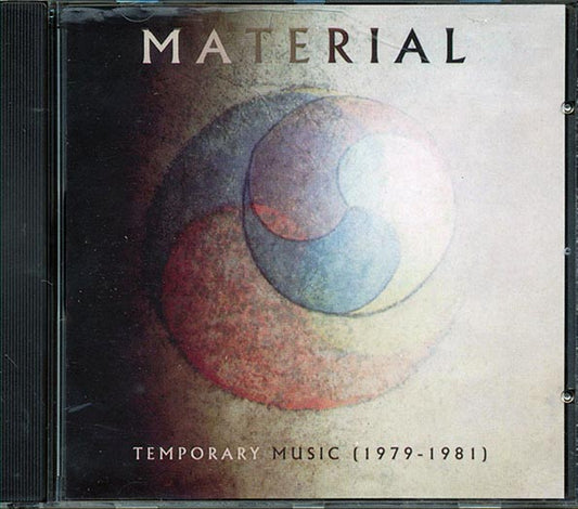 Material  - Temporary Music 1979-1981 (CD)