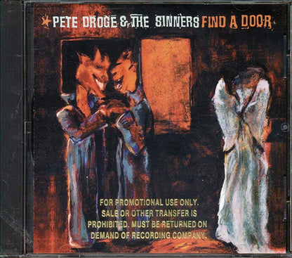 Pete Droge & The Sinners  - Find A Door (CD)