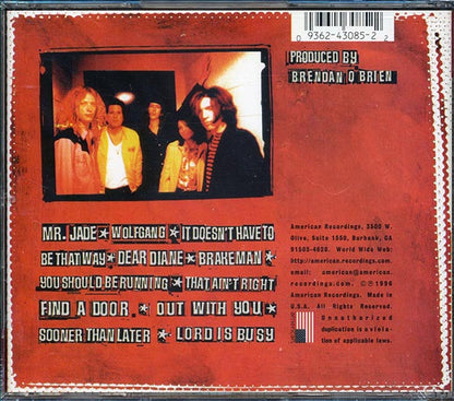 Pete Droge & The Sinners  - Find A Door (CD)