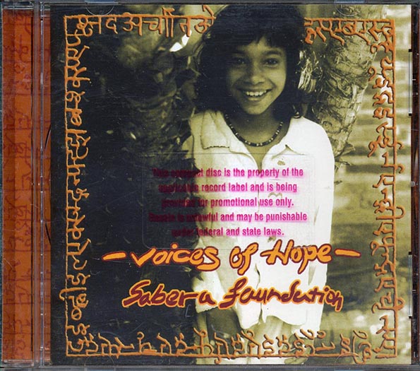 Sting, Elton John, Bob Dylan, Etc.  - Voices Of Hope: Sabera Foundation (promo) (CD)