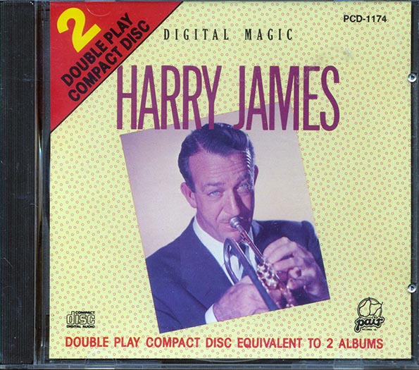Harry James - Digital Magic (CD)