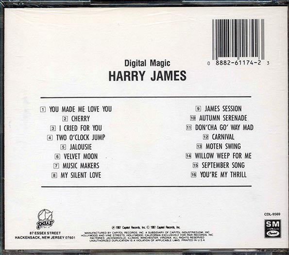 Harry James - Digital Magic (CD)