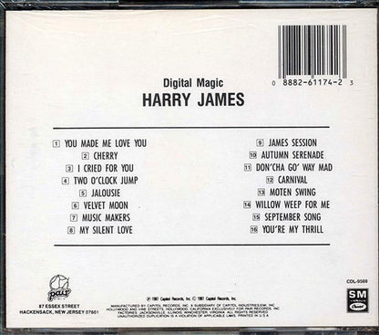 Harry James - Digital Magic (CD)