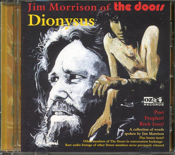 Jim Morrison  - Dionysus (CD)