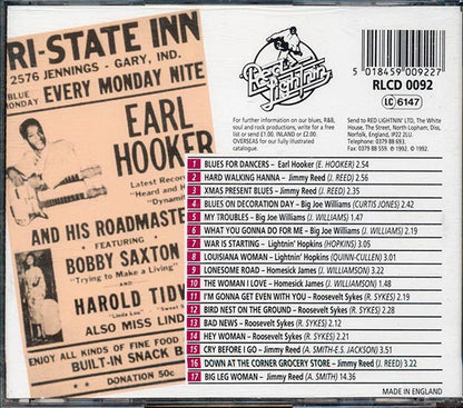 Earl Hooker, Jimmy Reed, Big Joe Williams, Etc.  - Big Boss Men (CD)