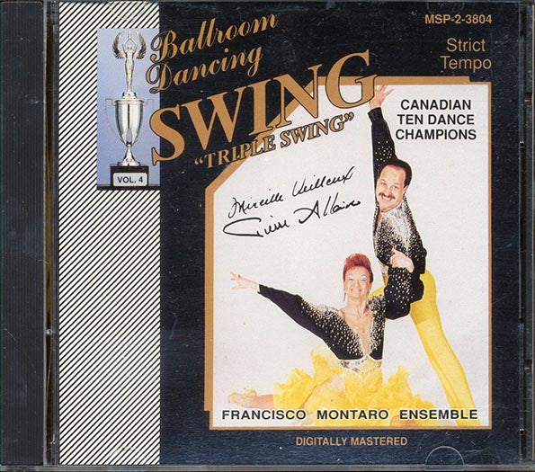 Francisco Montaro Ensemble - Ballroom Dancing: Triple Swing (CD)
