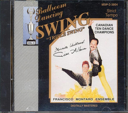 Francisco Montaro Ensemble - Ballroom Dancing: Triple Swing (CD)