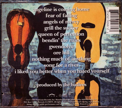 The Badlees  - River Songs (CD)