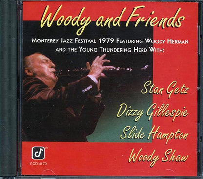 Woody Herman & The Young Thundering Herd, Dizzy Gillespie Stan Getz, Etc. - Woody And Friends (CD)