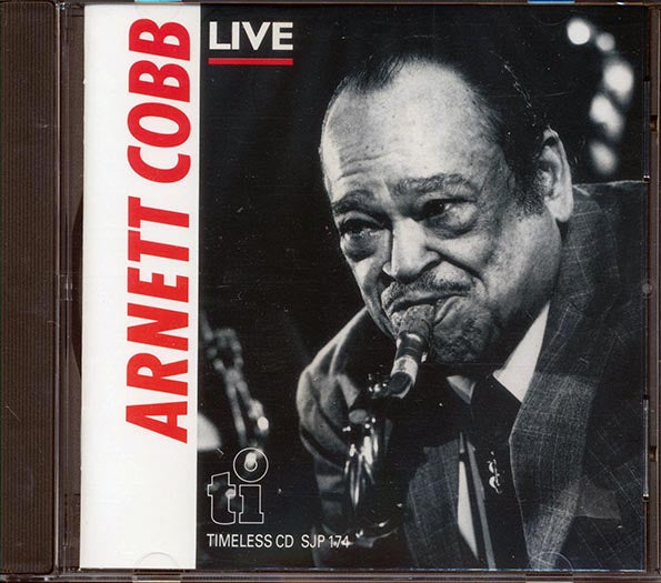 Arnett Cobb - Live (CD)