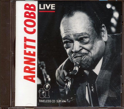 Arnett Cobb - Live (CD)