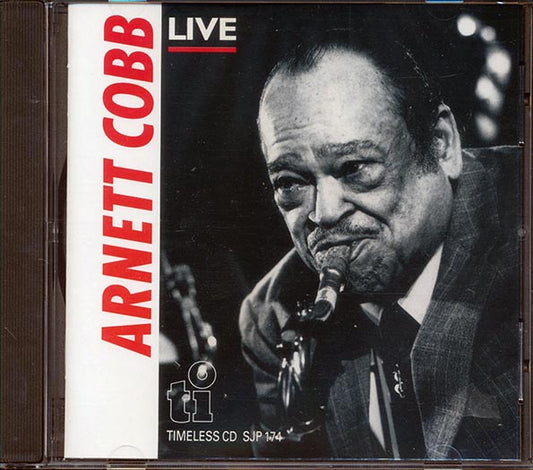 Arnett Cobb - Live (CD)