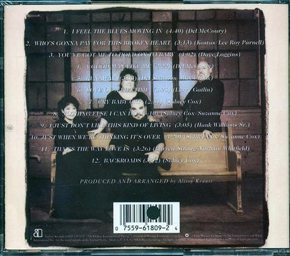 The Cox Family  - Just When We're Thinking It's Over (CD)