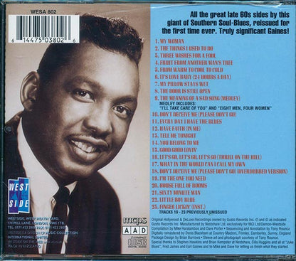 Earl Gaines - Lovin' Blues: The Starday King Years 1967 To 1973 (CD)