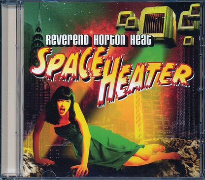 Reverend Horton Heat - Space Heater (CD)