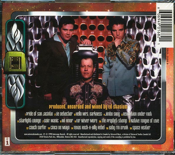 Reverend Horton Heat - Space Heater (CD)