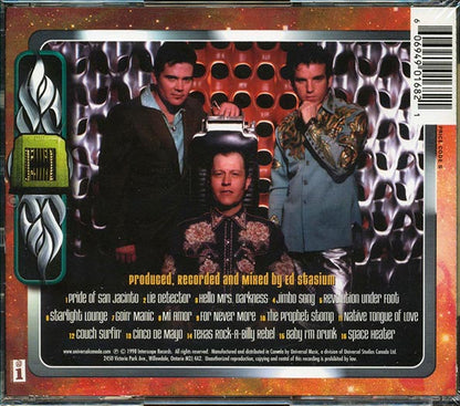 Reverend Horton Heat - Space Heater (CD)