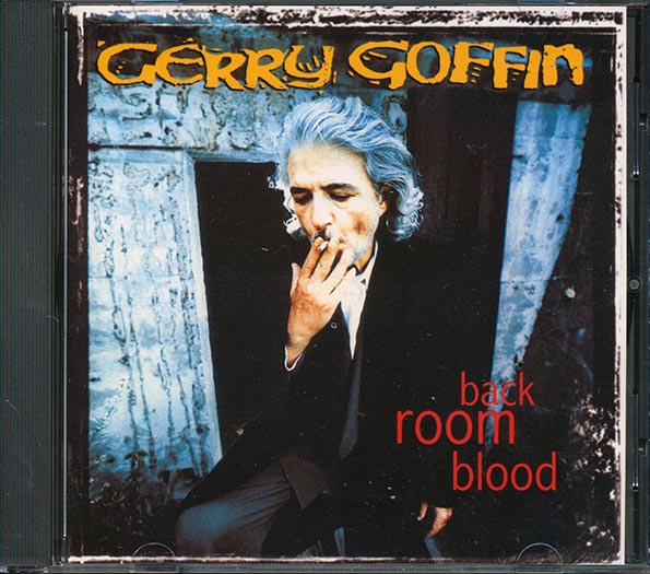 Gerry Goffin - Back Room Blood (CD)