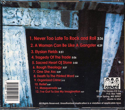 Gerry Goffin - Back Room Blood (CD)