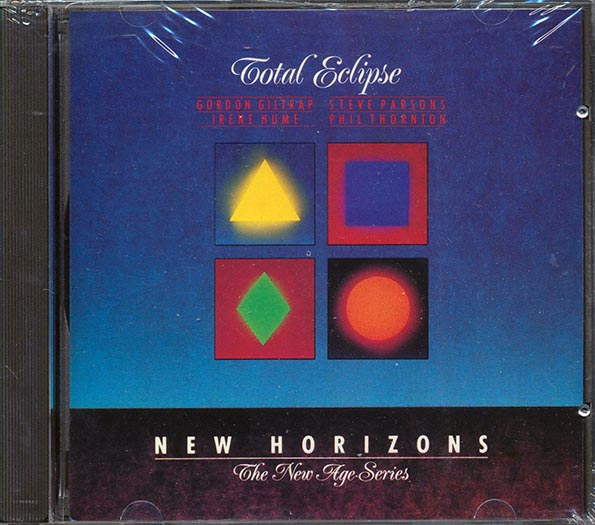 Gordon Giltrap, Phil Thornton, Irene Hume, Etc. - New Horizons Total Eclipse (CD)