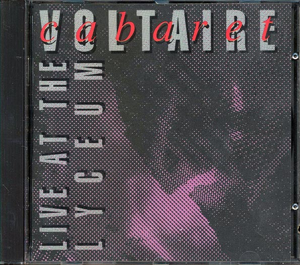 Cabaret Voltaire - Live At The Lyceum (CD)