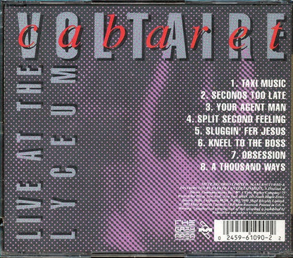 Cabaret Voltaire - Live At The Lyceum (CD)