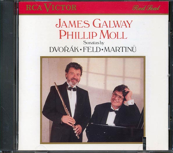 James Galway, Phillip Moll  - Sonatas By Dvorak Feld Martinu (CD)